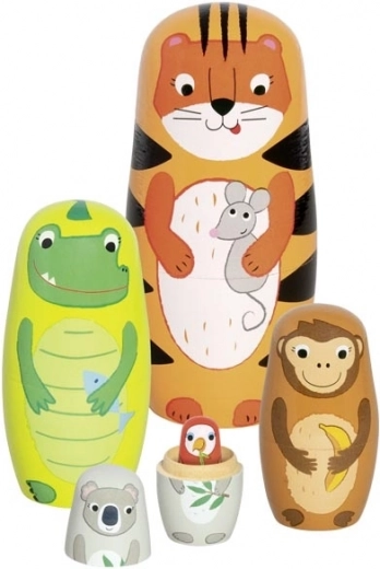 Saugus medinis dizainas