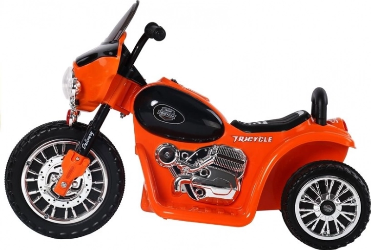 Stable three-wheel construction