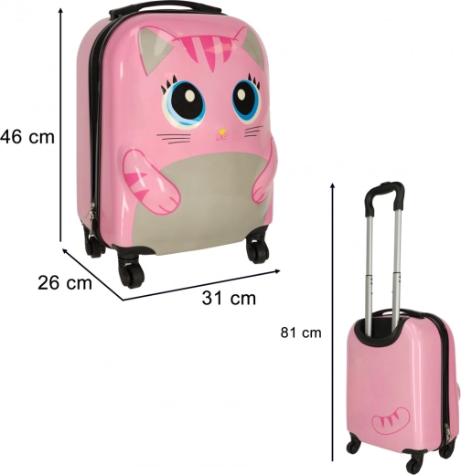 Lengvas valdymas mažiesiems keliautojams