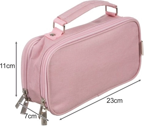 Dvi atskiros dalys su dvigubais užtrauktukais