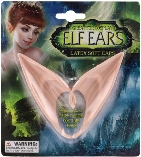 Autentiška elfo išvaizda