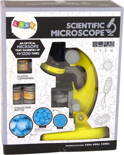 Padidinimas 100×/400×/1200× nuostabioms detalėms