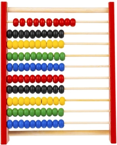 10 eilių, 100 karoliukų – aiški mokymosi struktūra