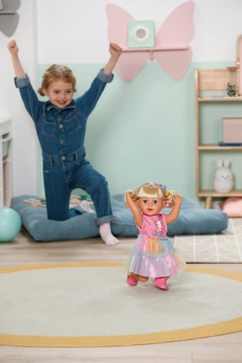 Puikus judrumas ir savarankiškas stovėjimas