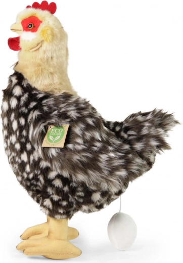 Smagus medžiaginis kiaušinėlis ant virvelės