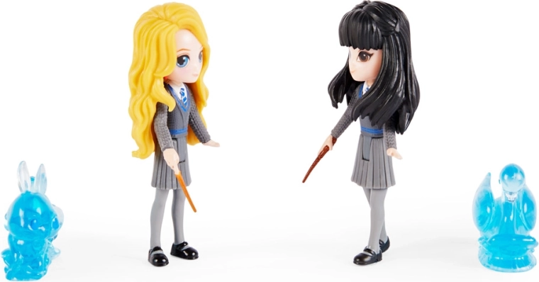Posable figures for action play
