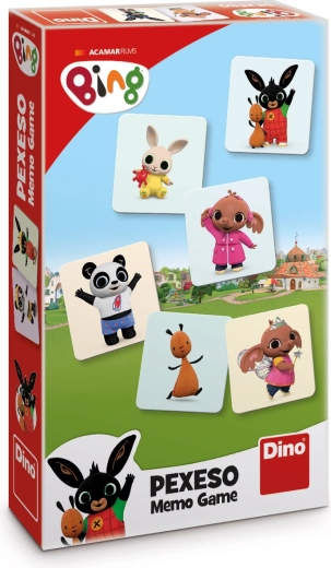 Mėgstami BING personažai