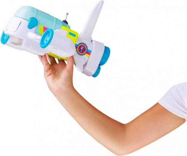 Features for action flights
