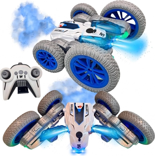 Vandens garų efektas su LED apšvietimu