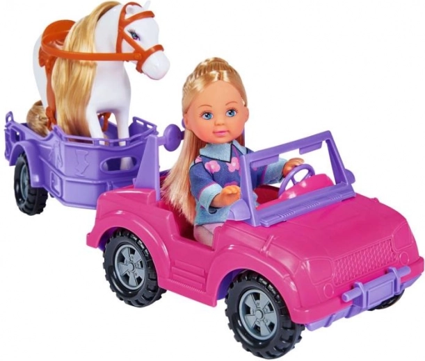 Džipas su nuimama priekaba