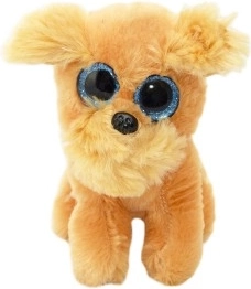 Super-soft cuddle buddy with cute eyes