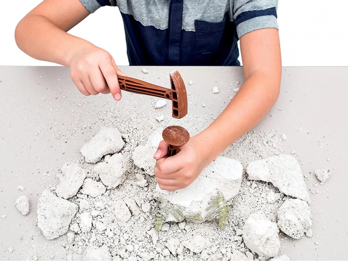 Kask, atrask ir surink – autentiška paleontologinė patirtis