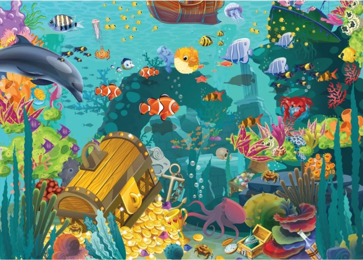 Random-cut pieces – each one is unique