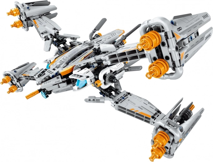 Mechaninė pavara ir judantys sparnai