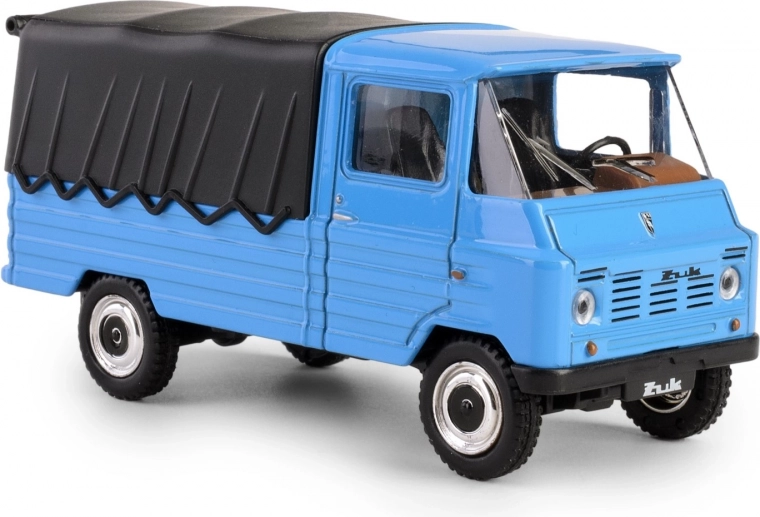 Die‑cast metal body and smooth rolling