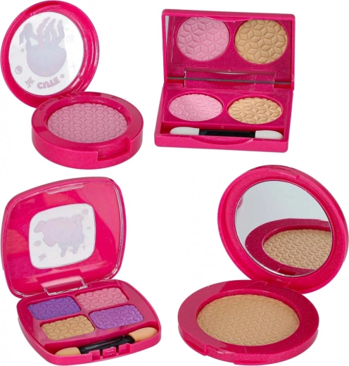 Saugios makiažo imitacijos švariam žaidimui