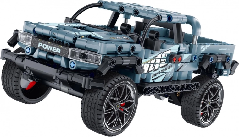 Dinamiškas važiavimas su atgalinio įtempimo mechanizmu