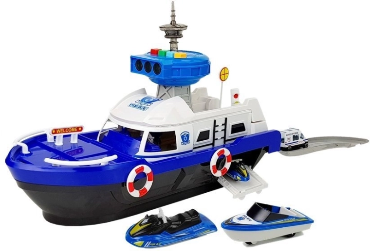 Pilna policinė įranga viename rinkinyje