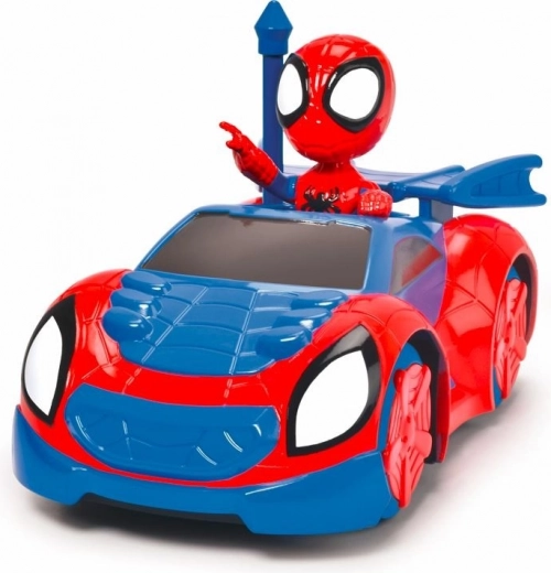 Autentiškas SPIDEY dizainas su figūrėle