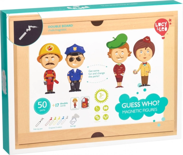 50 pieces and 17 cards for endless fun