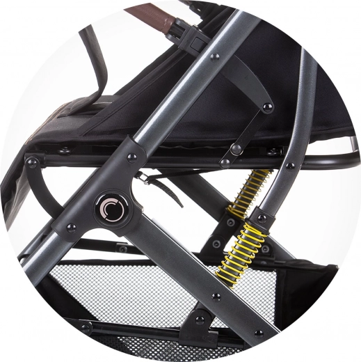 Amortizuoti ratai sklandžiam važiavimui