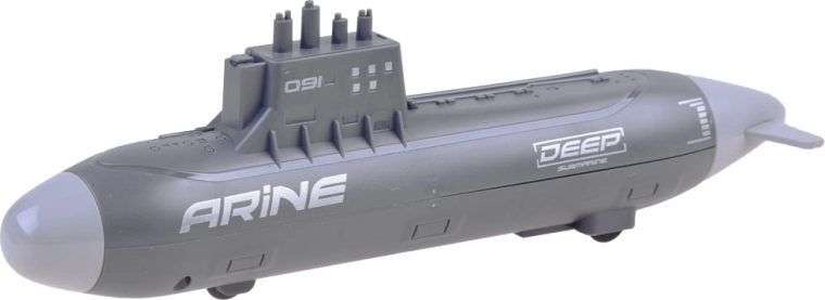 Povandeninis laivas su realistine pavara