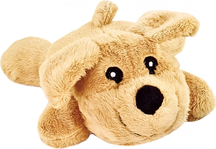 Minkštutis pliušinis šuniukas glostymui ir priežiūrai