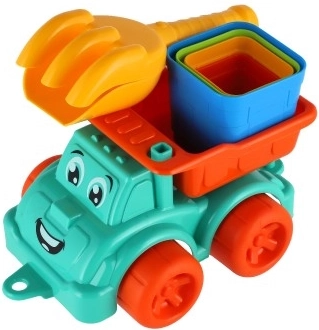 Sunkvežimis su šypsena