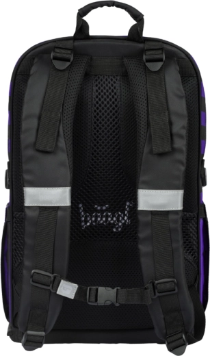 Ergonomiška nugara ir visiškai reguliuojami diržai