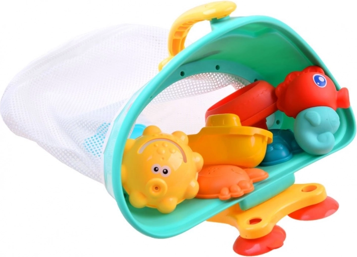 Linksmi jūros gyvūnėliai