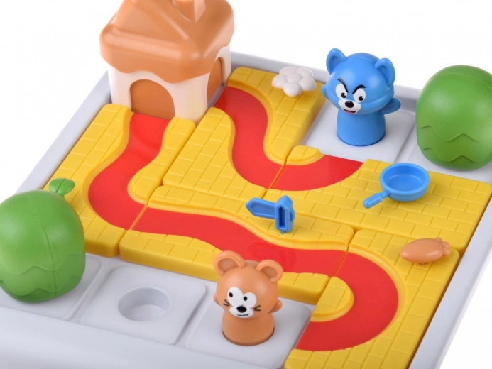 Ryškios ir saugios detalės mažoms rankoms