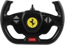 Stabilus valdymas 2,4 GHz dažniu ir vairaračio formos pultas