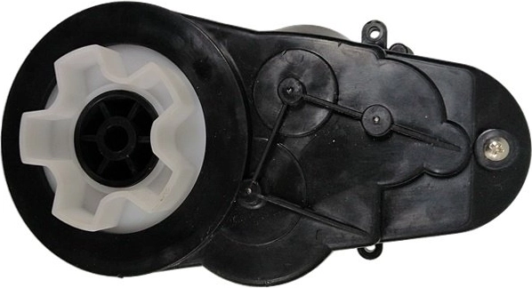 Tvirta pavarų dėžė tolygiam darbui