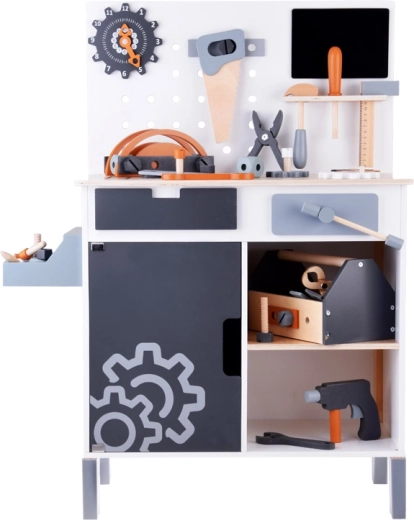 Tvirta konstrukcija iš natūralių medžiagų