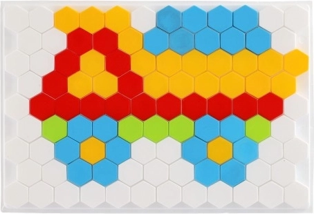 Spalvų įvairovė ir mokomoji priemonė