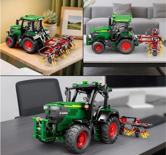 Pilnas konstruktorius su LED apšvietimu