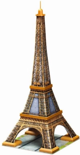 Fascinating 3D construction