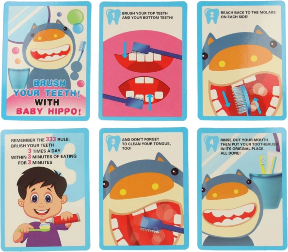 Teisingos higienos mokymas per žaidimą