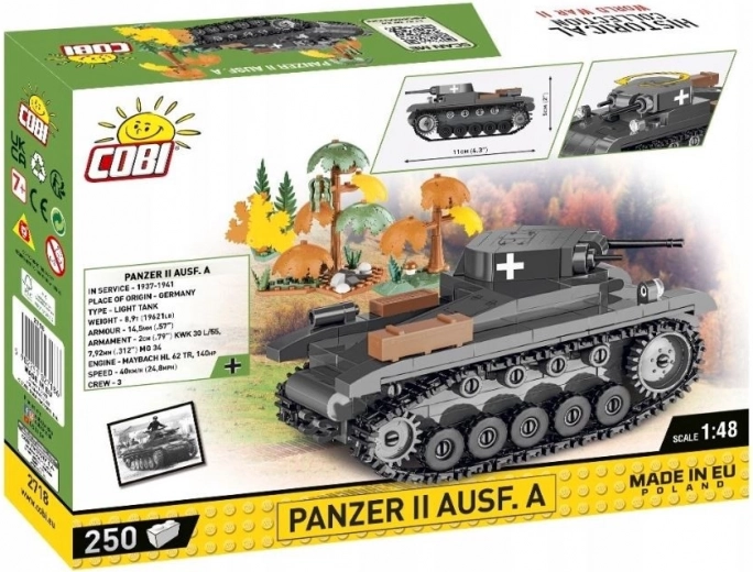 Authentic model of a historical machine