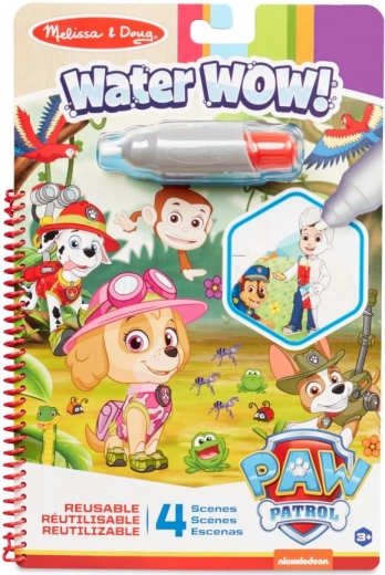 Magical mess-free coloring