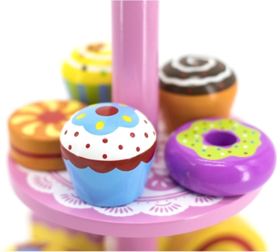 12 colorful desserts for endless play