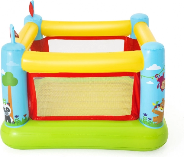 Saugios tinklinės sienelės ir minkštas paminkštinimas