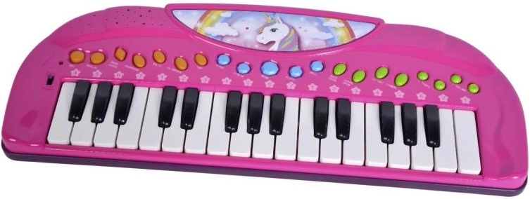 32 klavišai pirmiesiems muzikiniams žingsniams