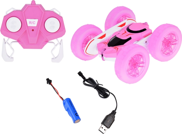 2,4 GHz valdymas ir įkraunamas akumuliatorius