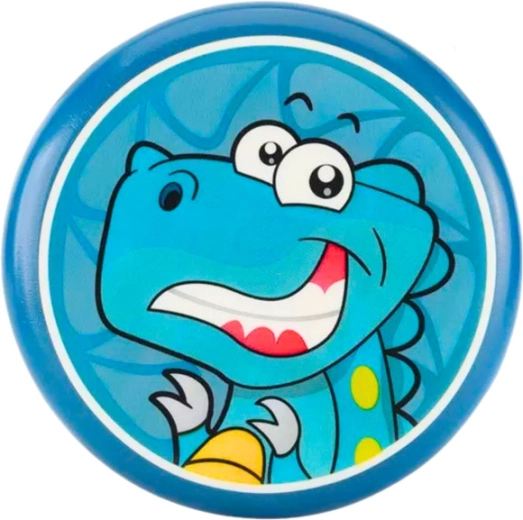 Cheerful dinosaur design