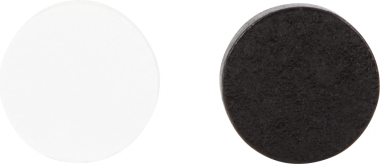 42 high-quality wooden tokens
