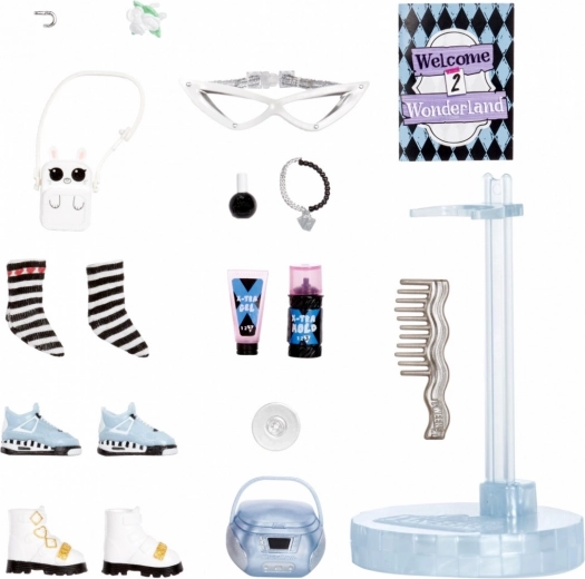 Stovas ir aksesuarai pozavimui