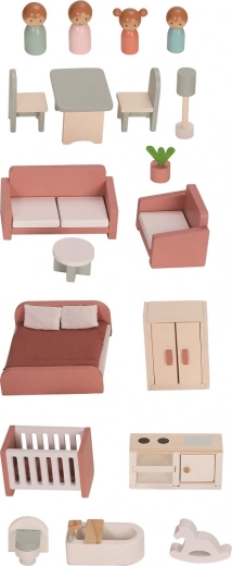 Pilna komplektacija su lėlėmis