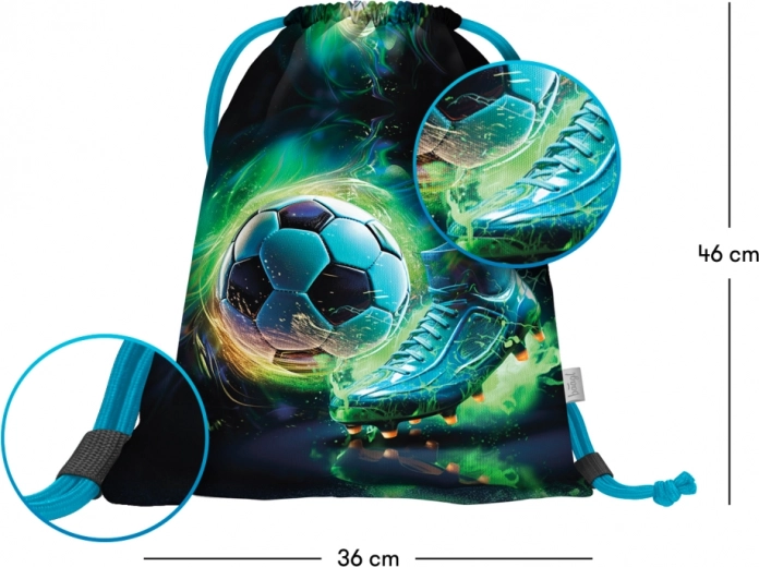 Stilingas futbolo dizainas