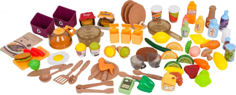 Milžiniškas 93 priedų rinkinys nesibaigiančiam žaidimui